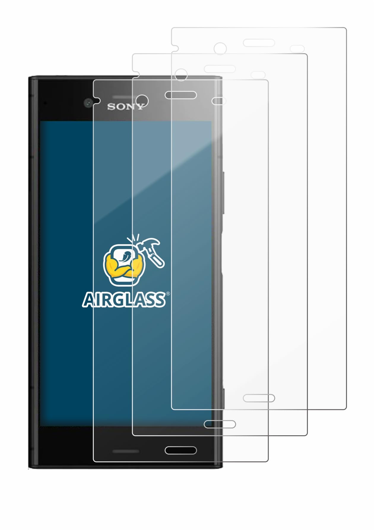 Pellicola Vetro per Sony Xperia XZ1 Compact Pellicola
