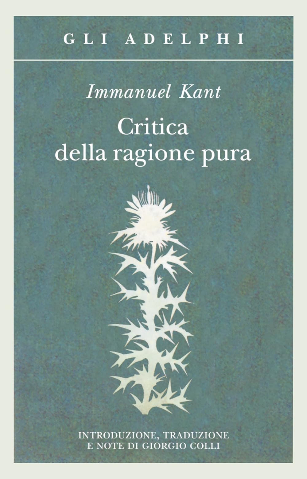 Critica della ragion pura