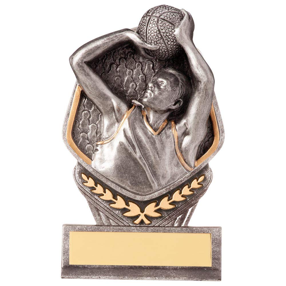 Trophy Superstore Falcon Basketball Trophy - Free Engraving - 105mm D-60x16
