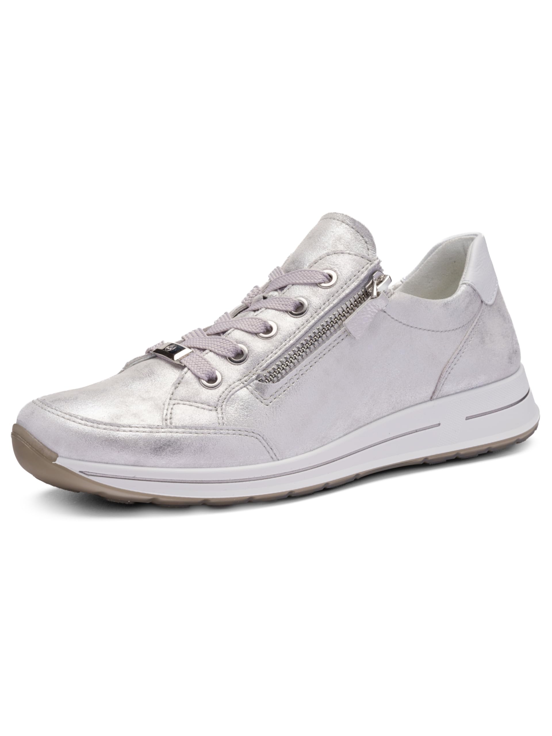 ARA Women Osaka Sneaker, Dusty White, 42.5 EU Weit