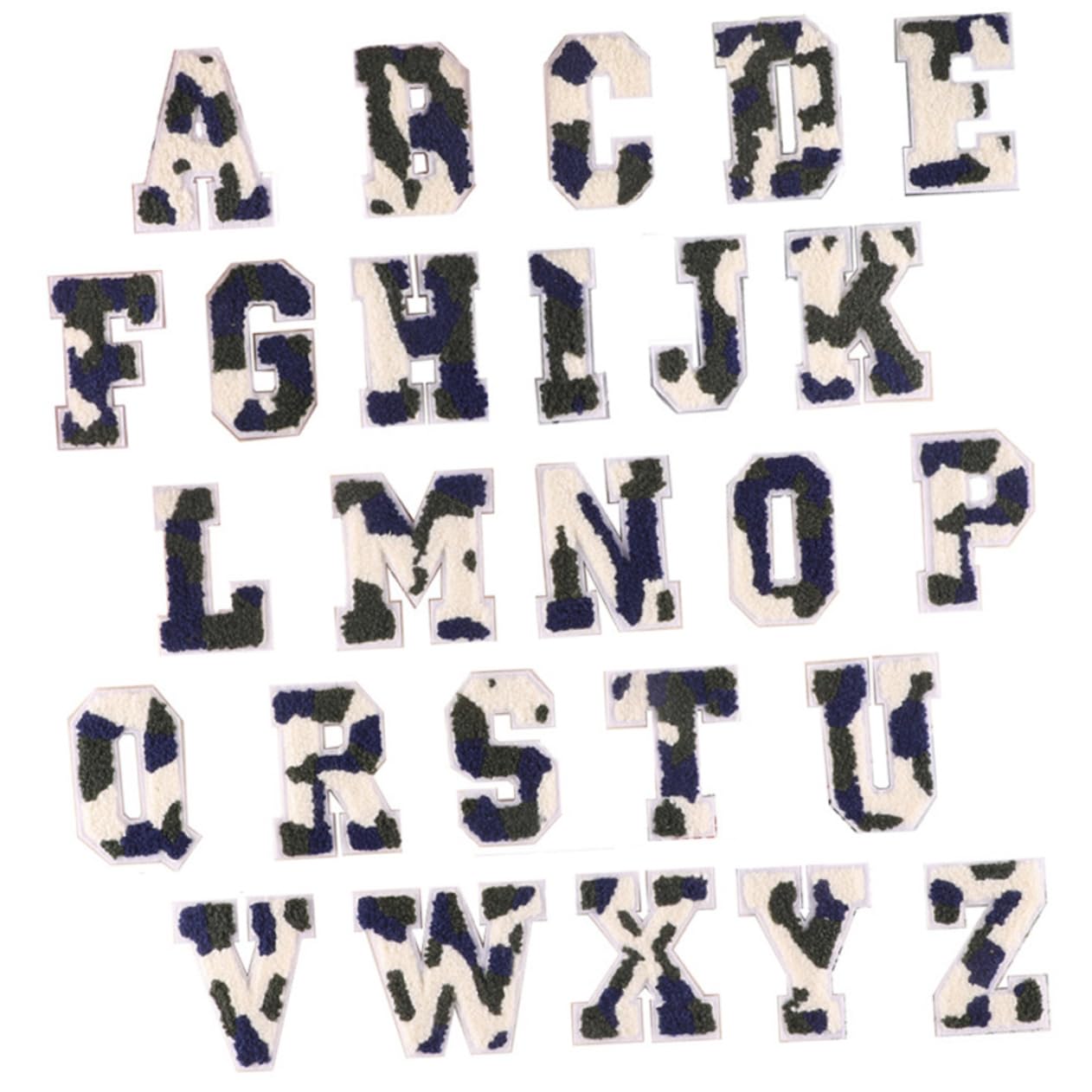 STOBOK 78pezzi Toppe Ricamate Per Abbigliamento Patches Termoadesive Per Decorazione Per Jeans Camicie Borse e Accessori