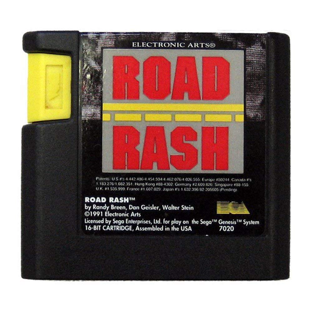 Road Rash - Sega Genesis - Very Good - Used Game
