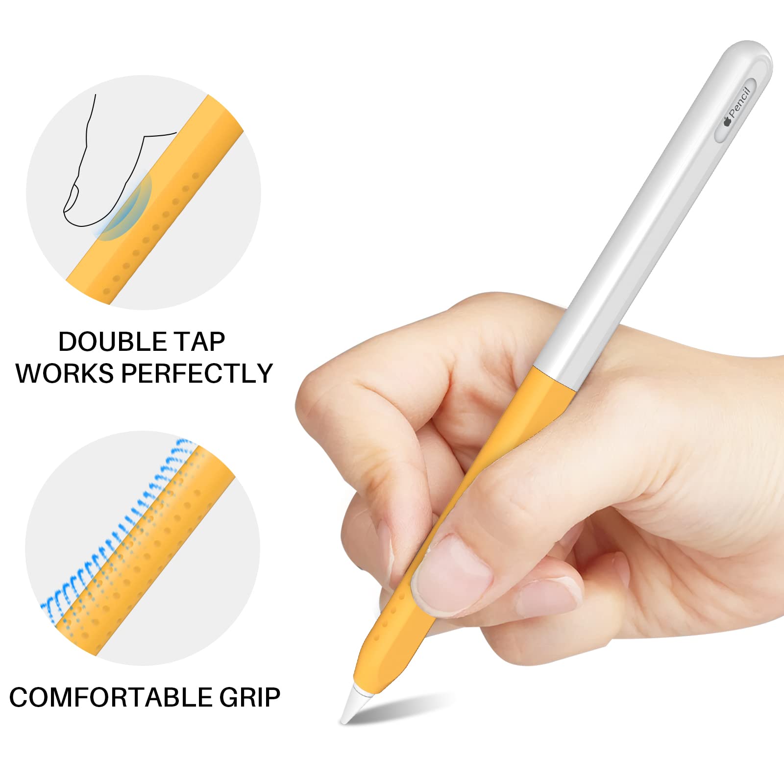 Amazon | NIUTRENDZ 超薄型 Apple Pencil カバー 第2世代 グリップ