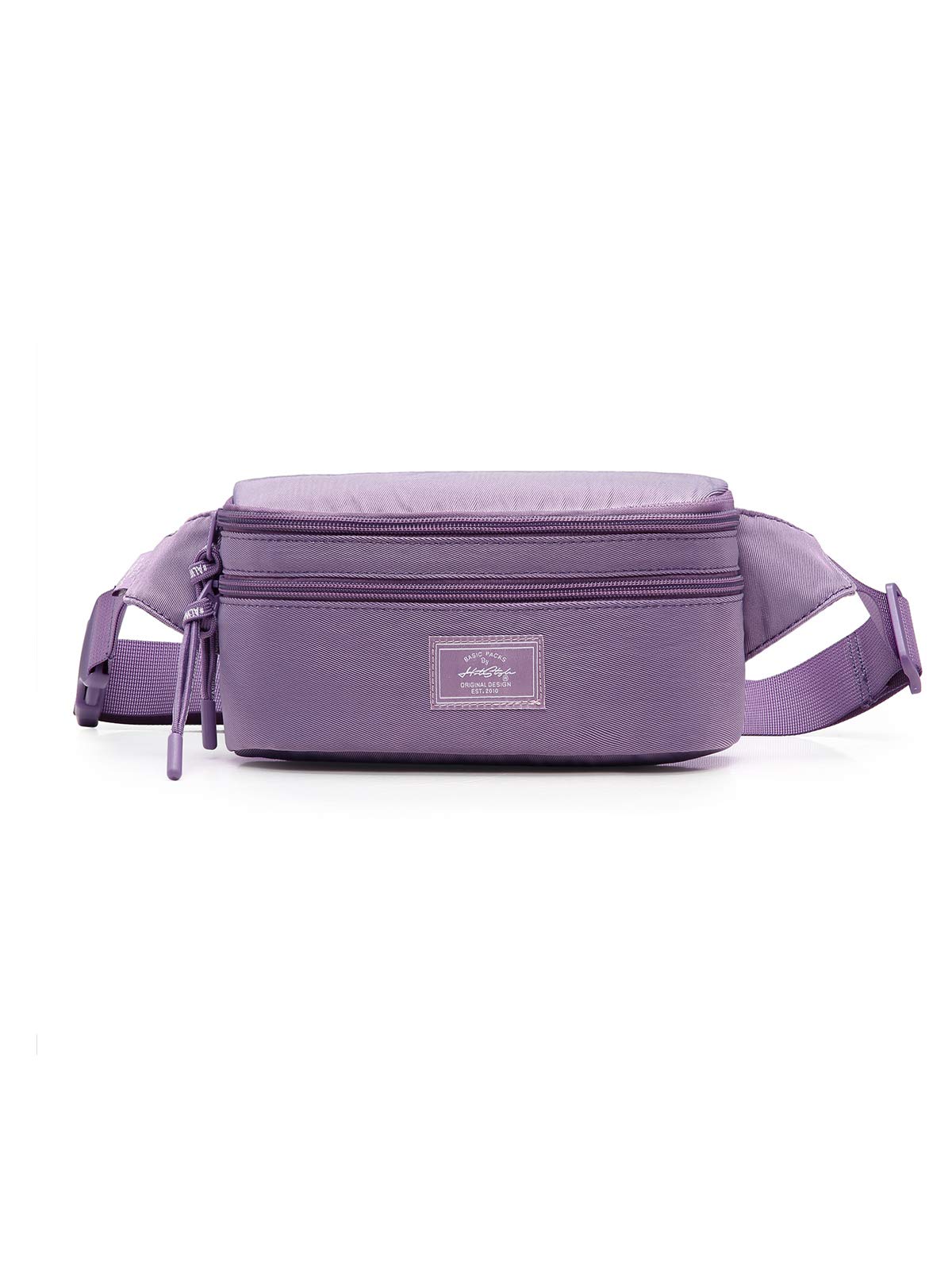 521s Fashion Waist Pack Cute Bum Bag, 20x6x11cm, Lavender Purple