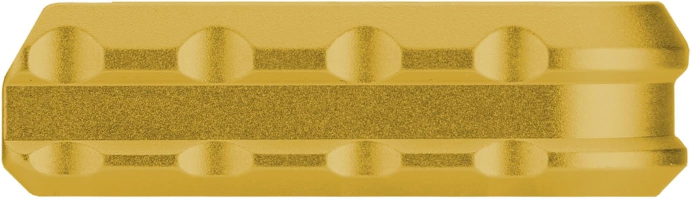 NDZ Performance Extra Thick Magazine Base Plate for Glock 17 19 22 23 27 34 45 Gen 1/2/3/4/5, 9mm .40, Anodized Aluminum W/Black Laser Engraving, Made in The USA - Choose Image & Plate Color