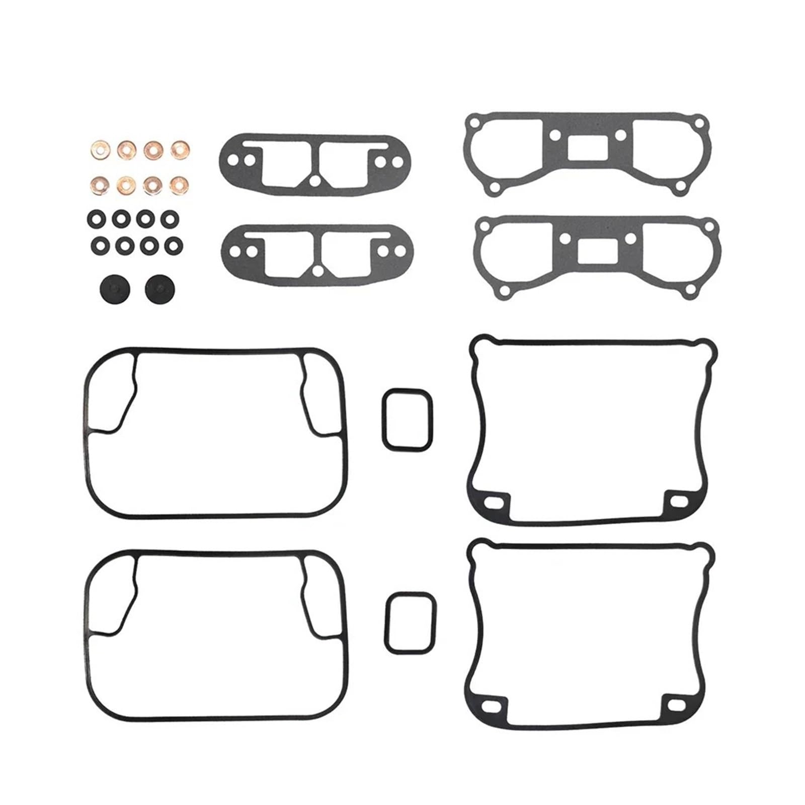 Guarnizione motore moto Kit guarnizioni scatola bilancieri per Big Twin HD Evolution 1340cc 92-99 Sostituisci 7042-92 Guarnizioni