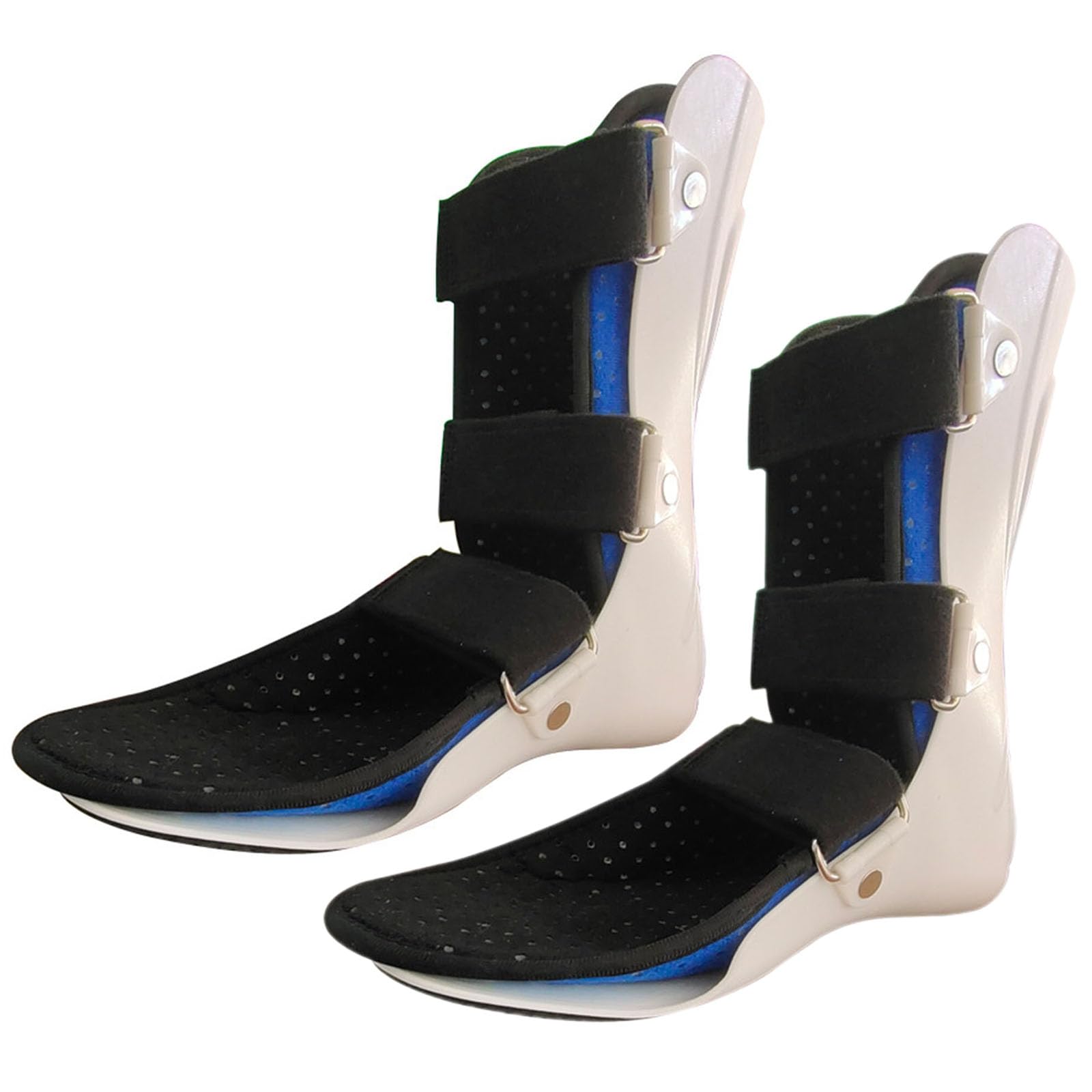 Fascitis Plantar Noche de férula Soporte de Tobillo Brace orthosis férula postural Correcto absorción de Choque Transpirable Deslizamiento de ortesis Resistente al pie, b Izquierdo+Derecha, l