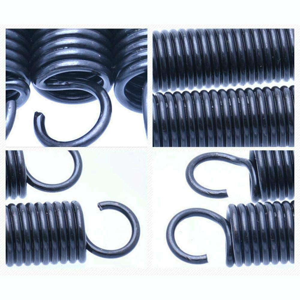 5 stuks drukveer, stalen veer 2,8 x 17 x 120 mm, 2,8 mm draaddiameter 17 mm OD 120 mm vrije lengte