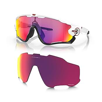 Oakley - 新品未使用 Jawbreaker Prism Authentic Oakley Jawbreaker Prizm Snow Sapphire Replacement