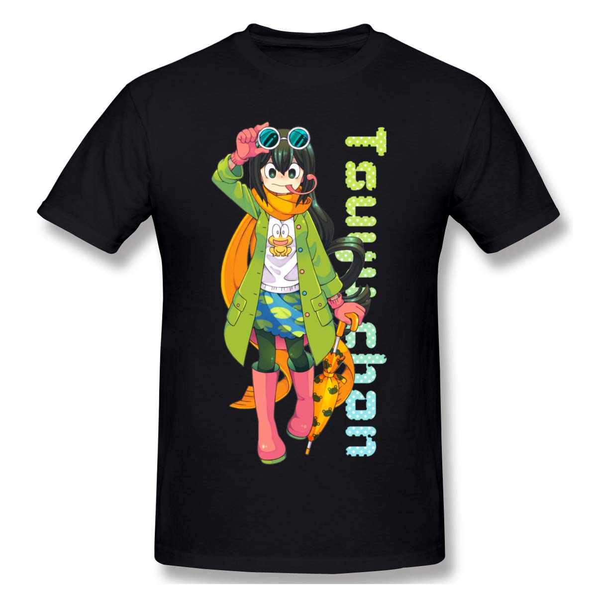 My Hero Academia Men's Short Sleeve Anime Tee Standard Comfort