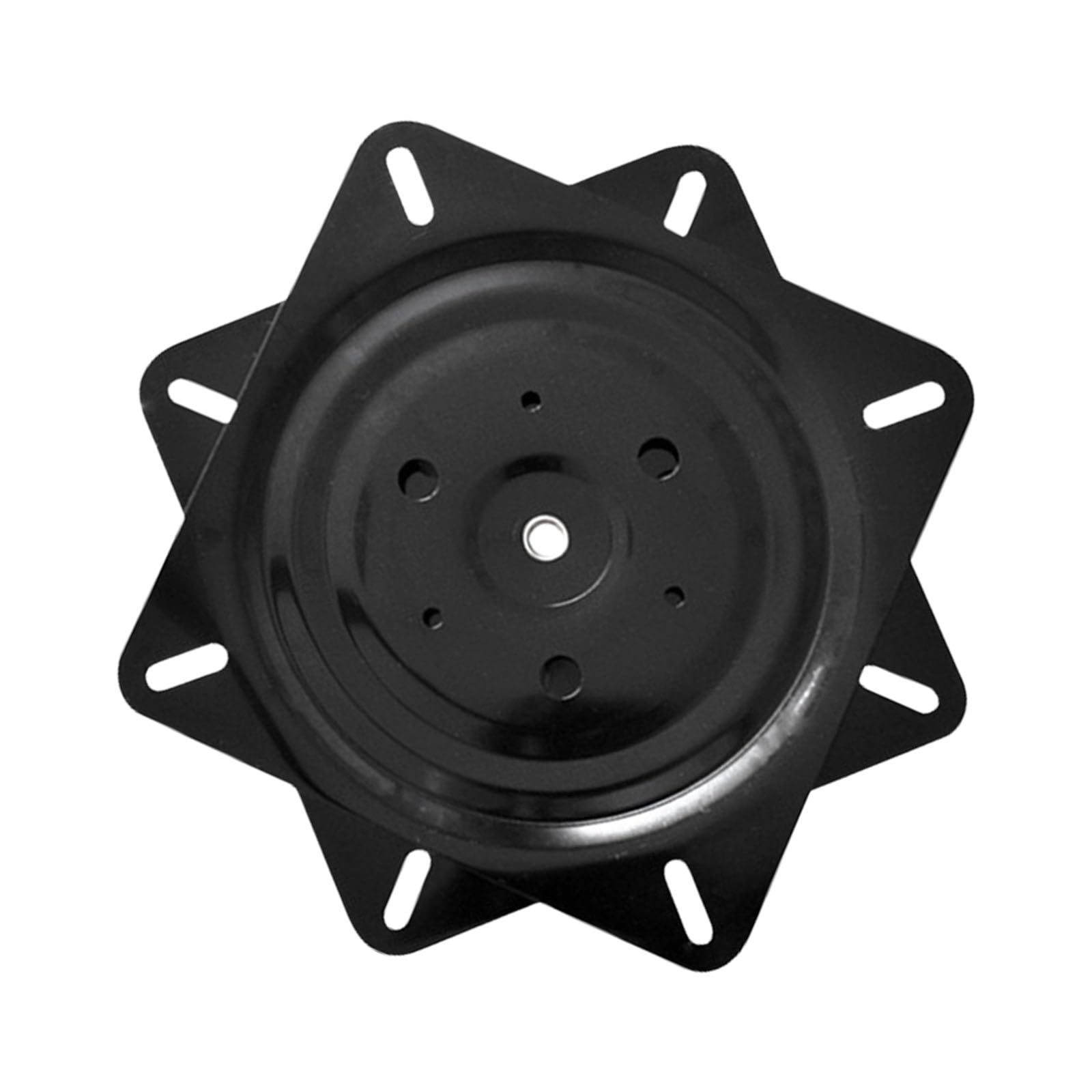 Tabouret ergonomique à tige pivotante 360° en acier durable pour la maison