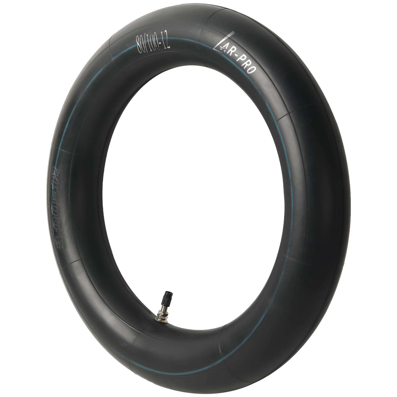 AR-PRO 2.75/3.00-12" (80/100-12) Dirt Bike Inner Tubes, Heavy Duty Motorcycle Inner Tube with TR4 Straight Valve, Compatible with Honda CRF70F/XR70, Yamaha TTR 90, Kawasaki, and More (1-Pack)