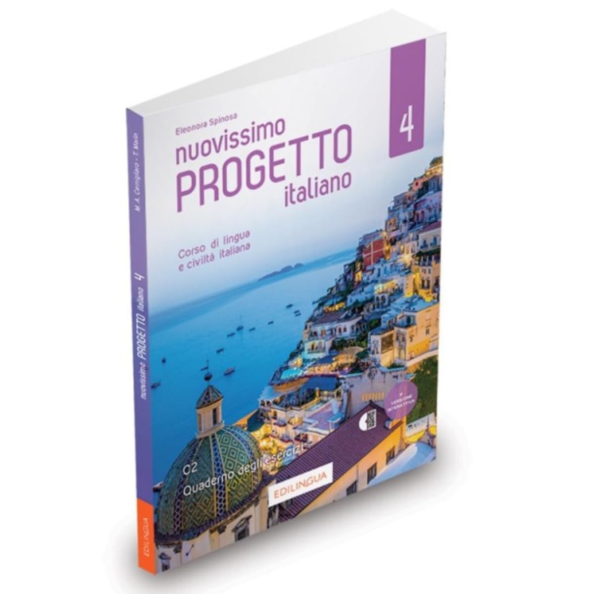 Nuovissimo Progetto italiano 4 + IDEE online code by Maria Angela Cernigliaro