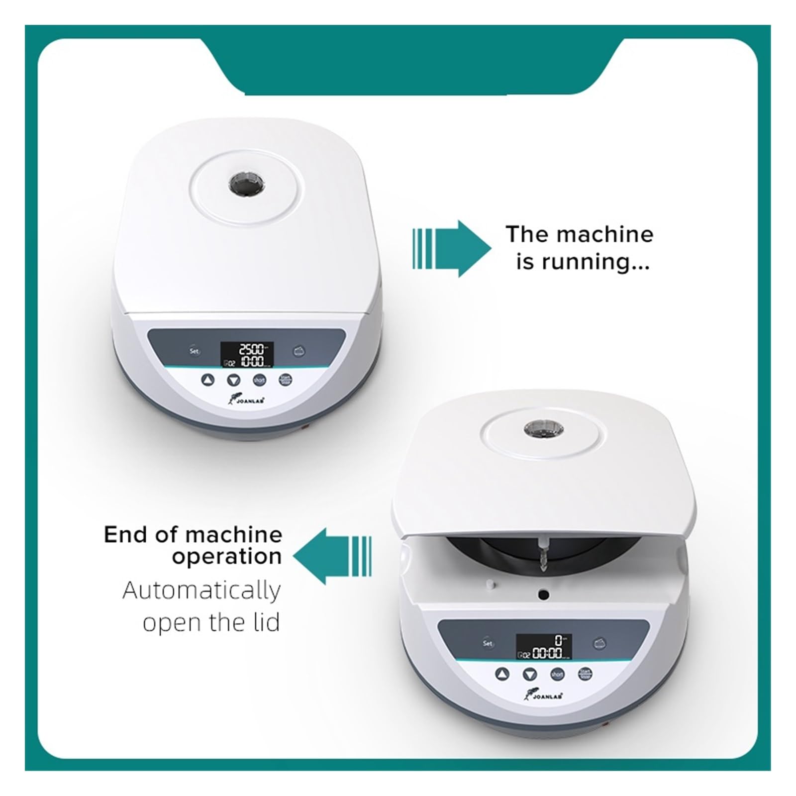 Centrifuga, Centrifuga for sangue Macchina for centrifuga Prp Centrifuga medica digitale Laboratorio 4000 giri/min 5000 giri/min 5 ml 10 ml 15 ml Provetta for centrifuga 3074xg(LC-6S (15ml))