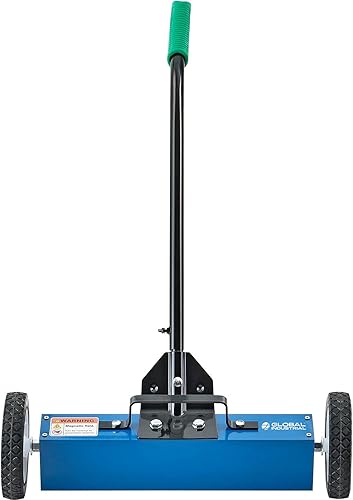 Miniatura 2 de Global Industrial Barredora magnética de piso de 18 W