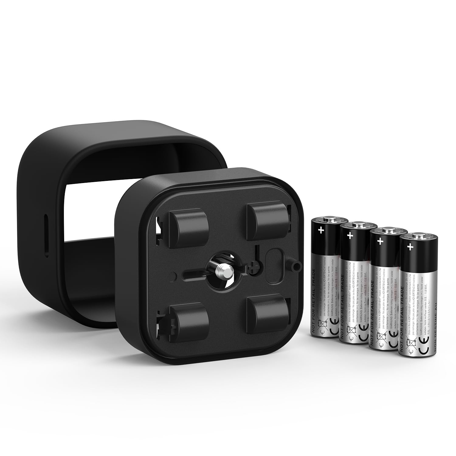 Waterproof Battery Extension Pack Compatible with Blink Outdoor 4 Smart Security Camera (4 Llithium Batteries + Silicone Skin Included)