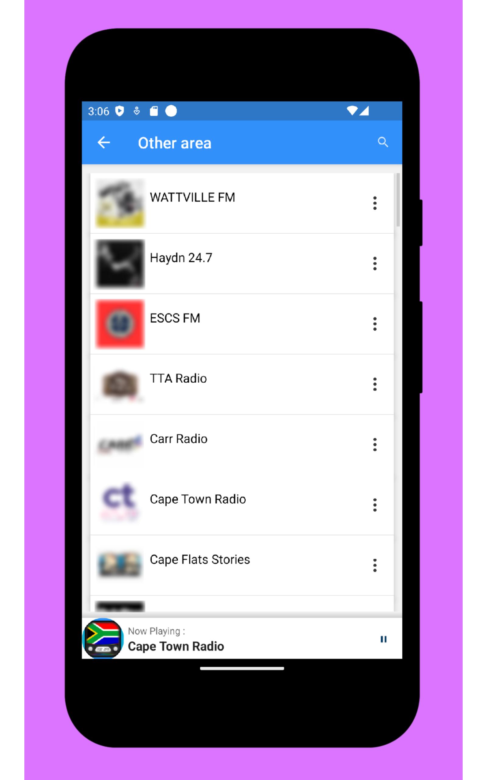 Radio South Africa FM: Radio Stations Online AM FM + Free Radio App to ...