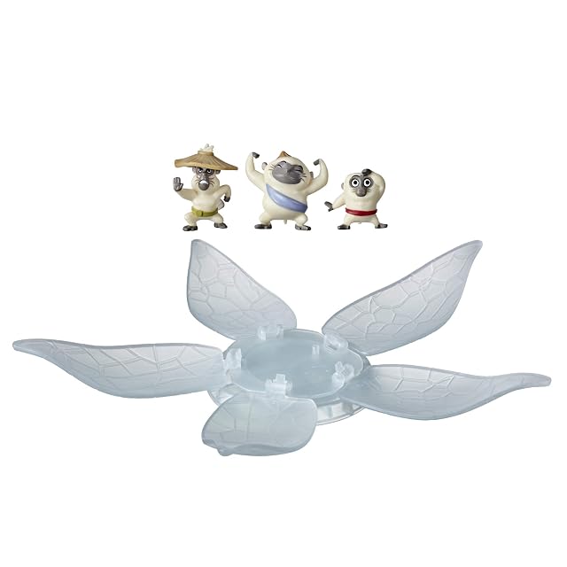 Foto 5 de 7 de Disney Princess, E9473 Raya and The Last Dragon Surprise Blind Box Series 2, muñeca y 2 Accesorios
