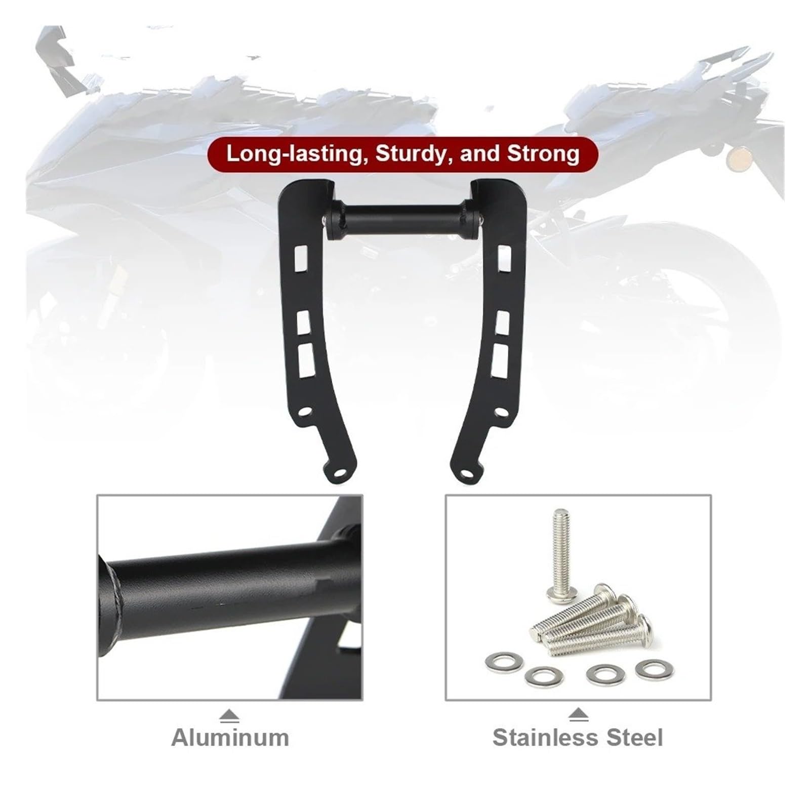 Navi Halterung Für Suzuki Für GSX-S1000 GT 2022 2023 2024 Für GSX-S1000 GT Plus 2022 2023 2024 Motorrad-Navigationshalterung Telefonhalter GPS-Plattenunterstützung