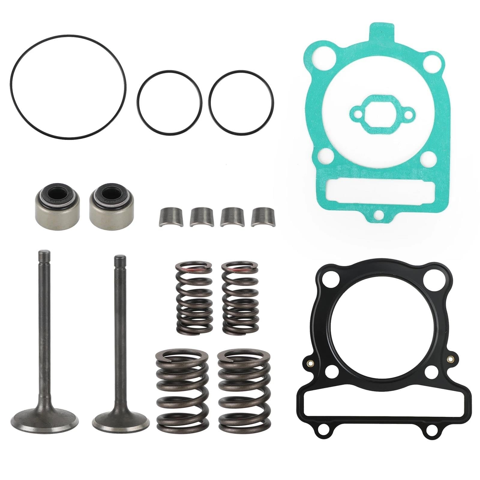 Kit Juntas Válvula Admisión Escape Para Cilindros Motocicleta Para Yamaha Warrior Raptor 350 YFM350X YFM350R YFM 350 X 350X