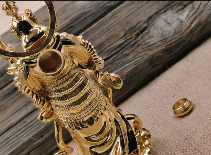 修縁堂】 美術工芸品 毘沙門天 装蔵版 密教法具 修縁堂】美術