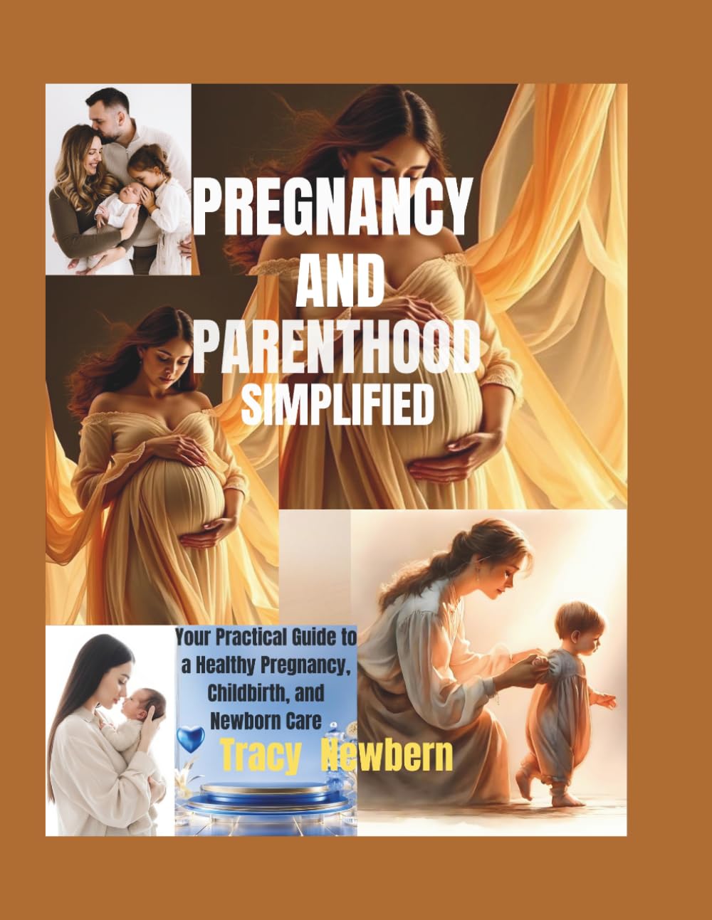Pregnancy and Parenthood Simplified: Your Practical Guide to a Healthy Pregnancy, Childbirth, and Newborn Care