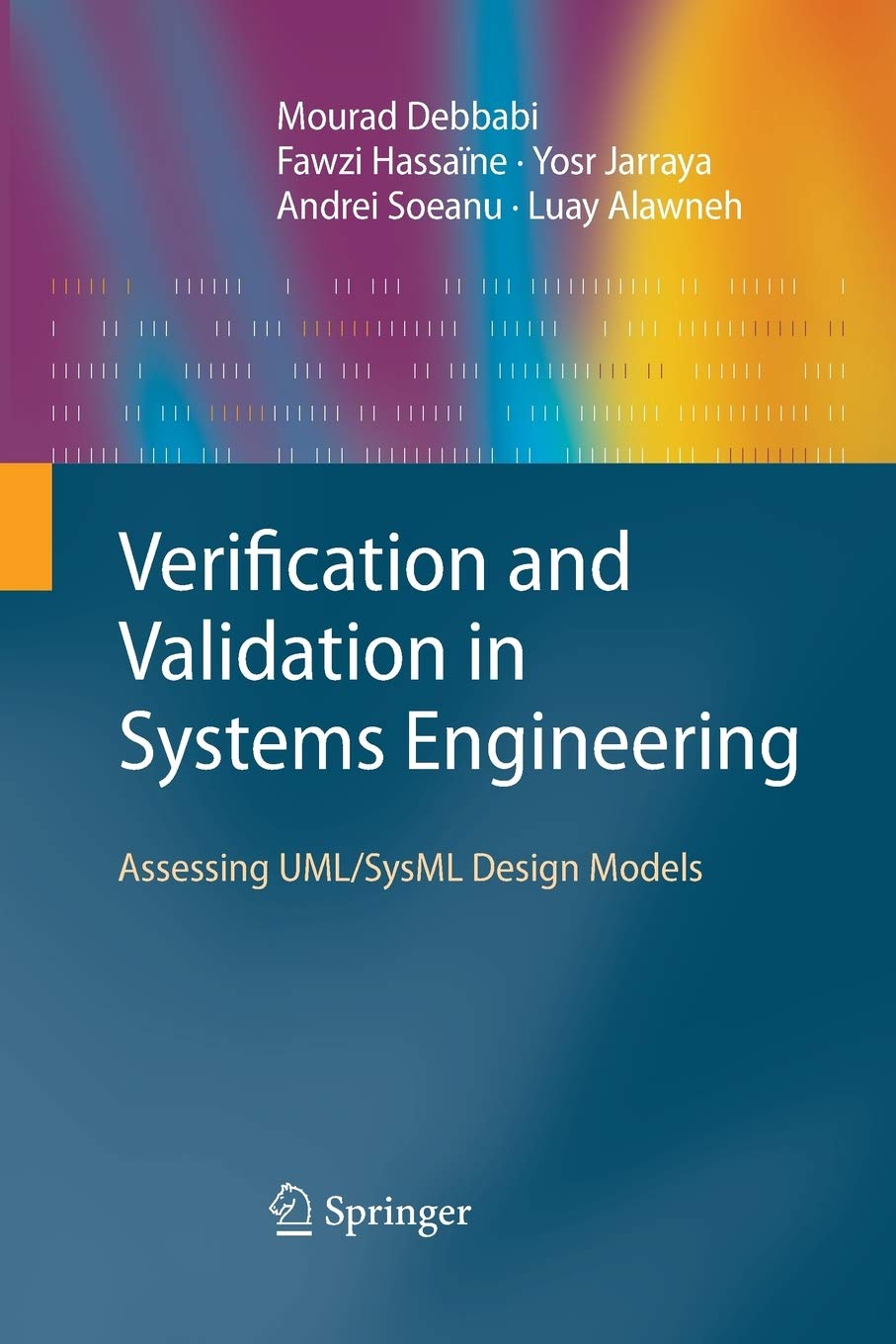 Buy Verification and Validation in Systems Engineering Assessing UML
