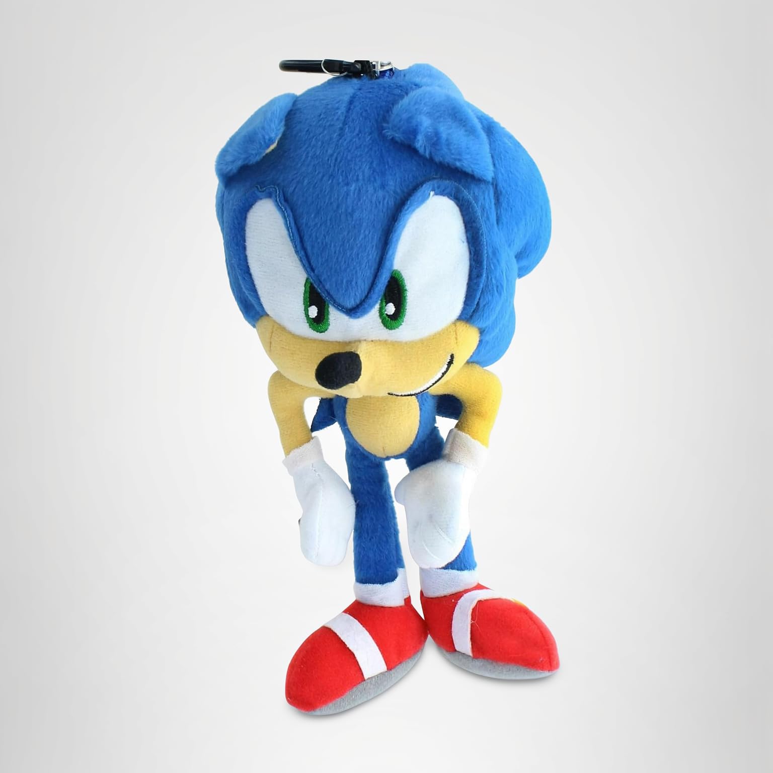 Amazon.com: Sonic The Hedgehog Sonic Plush Doll Key Chain Coin Bag