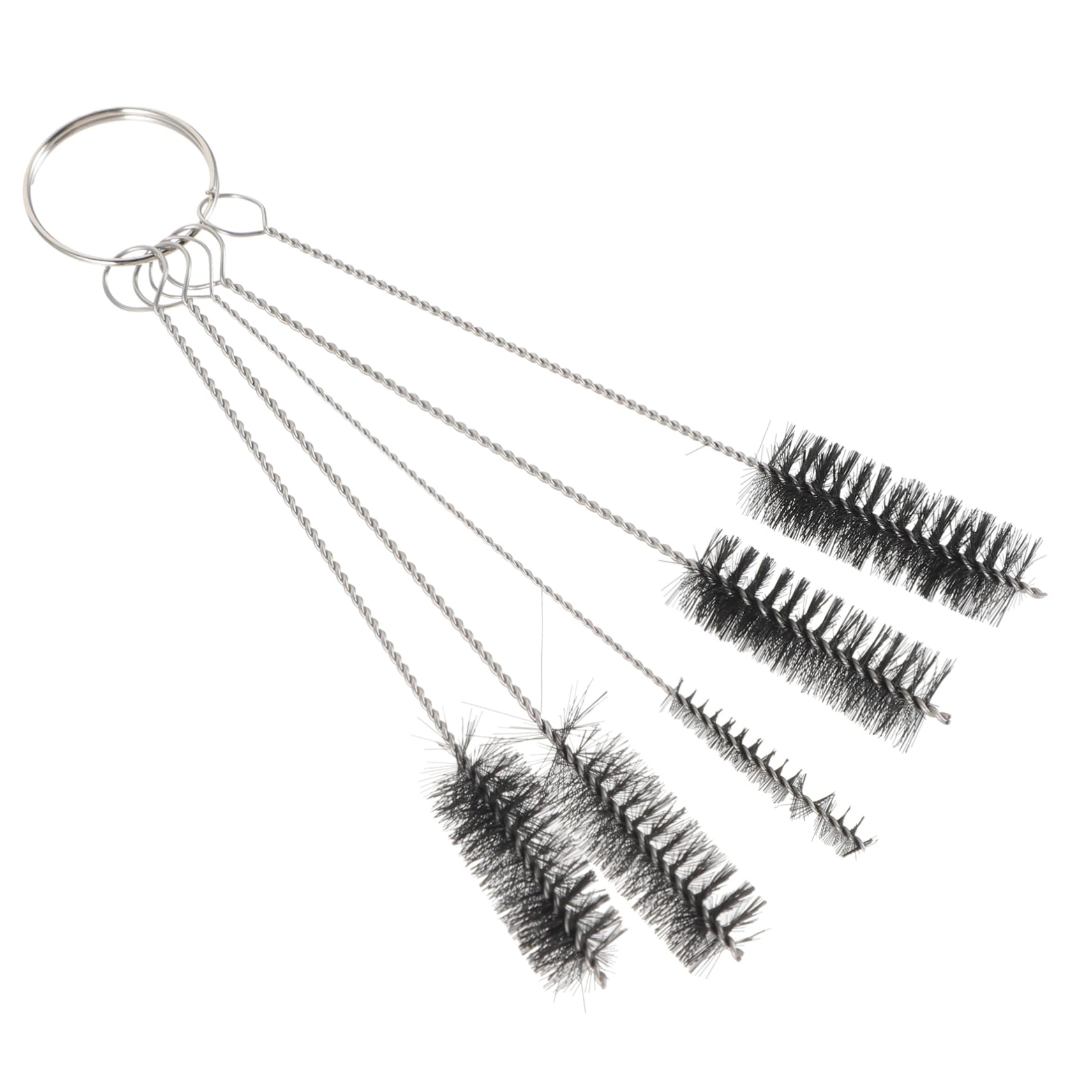 HAPINARY 5pcs Tattoo Equipment Cleaning Tools Bottle Brush Cleaner Travel Bottle Brush Narrow Bottle Brush Clear Bottle Cleaner Cleaning Supplies Scrubbing Bottle Brushes Stainless Steel