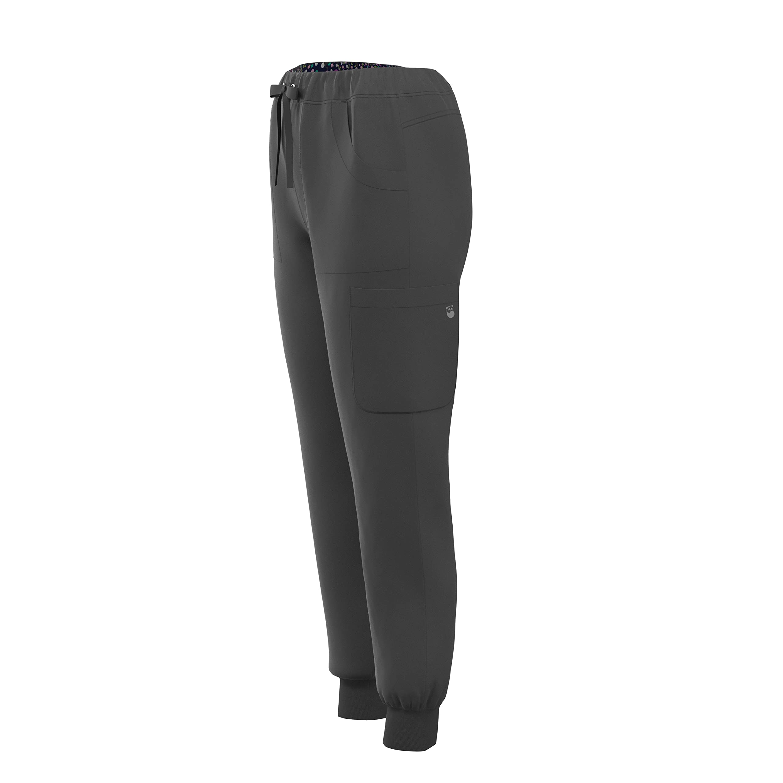 M&M SCRUBS Women's Super Soft Medical Scrub Pants for Women - Drawstring Yoga Pant Inspired - Junior FIT XL Purple 9120