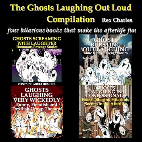 『The Ghosts Laughing Out Loud Compilation』のカバーアート
