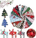 telas manualidades barcelona 【Contenido del paquete】un total de 10 piezas de telas precortadas de diseño navideño en este paquete, que vienen en 10 patrones diferentes; La tela de retazos cuadrados puede agregar un ambiente festivo fuerte para la decoración del hogar o proyectos de bricolaje.