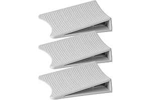 Two-Way Door Stoppers: The Original Patented Non-Slip Rubber Doorstops for Various Floor Types