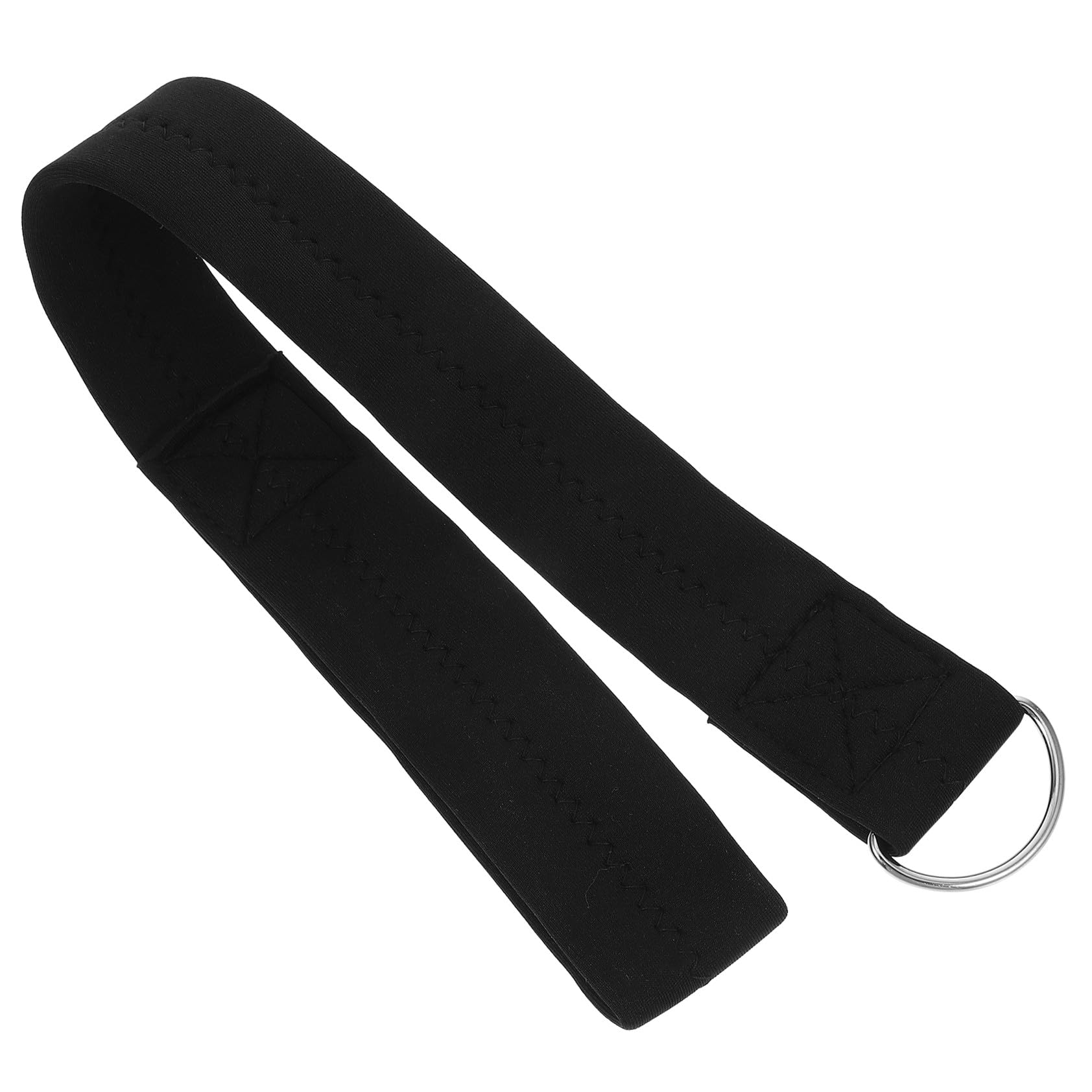 Cinturino di Sicurezza per Polso in Neoprene Nero Antiscivolo per Passeggino e Carrello Spesa, Fascia Morbida e Traspirante per Maggiore Protezione