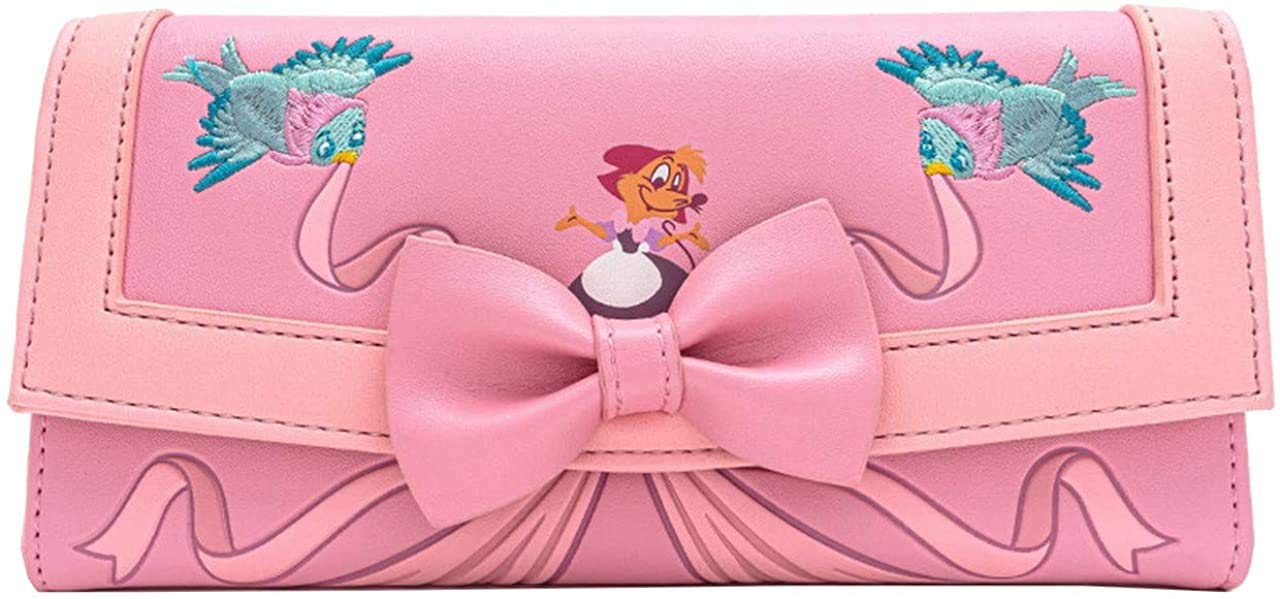 Disney Cinderella 70th Anniversary Dress Flap Wallet