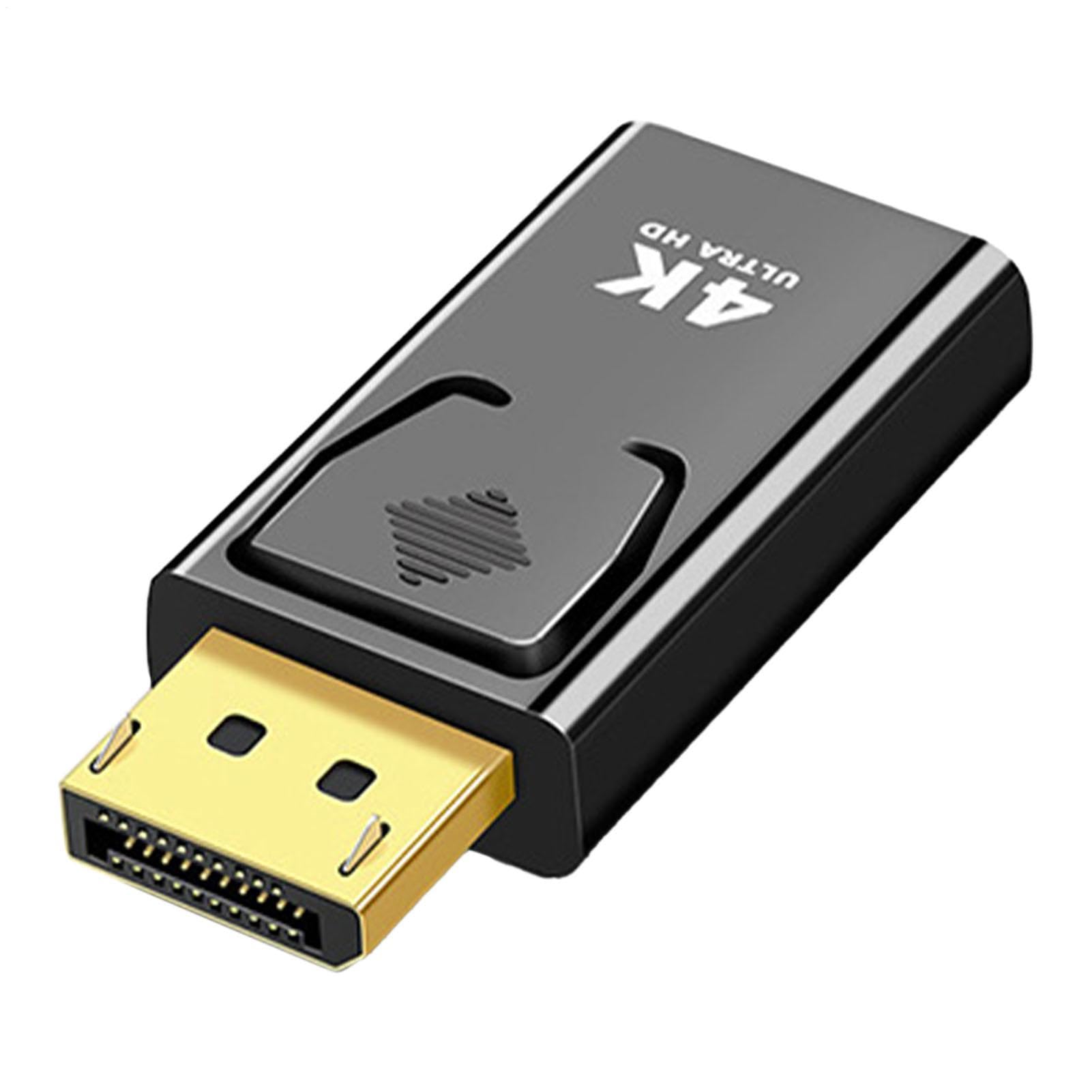 to Hd - Dp-Hd Signal Cable, Hd Cable Converter | Gold-Plated -hdmiz Connector, 1080p/4k Dp to hdmiz Signal Converter, to Hd Link for Video Games Home