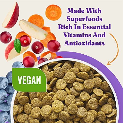 Halo 39226 Holistic Plant-Based Recipe With Superfoods, Complete Digestive Health, Vegan Dry Dog Food Bag thumb #3