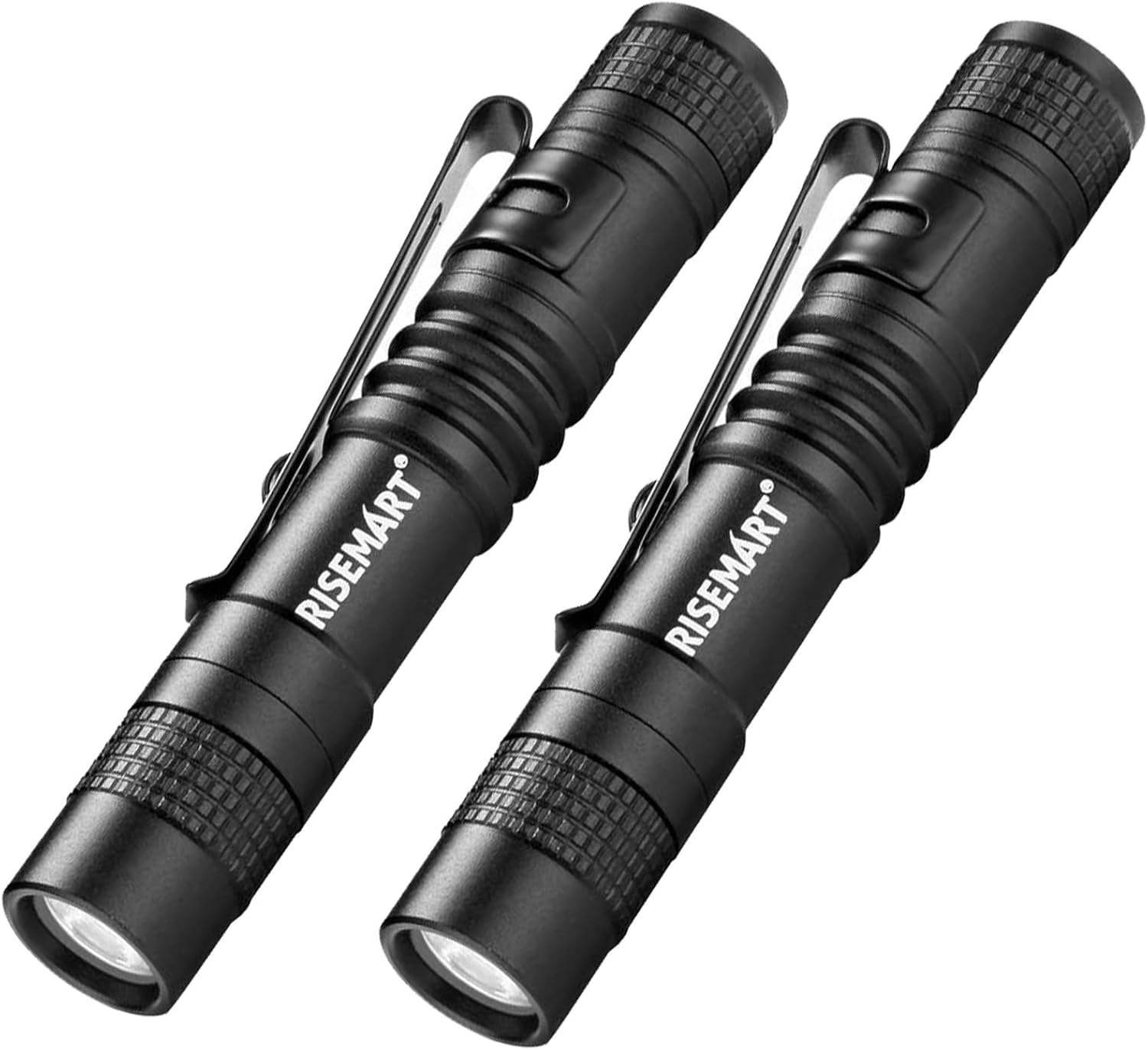 RISEMART Super Small Mini Flashlight AAA 100 Lumens Ultra Bright LED