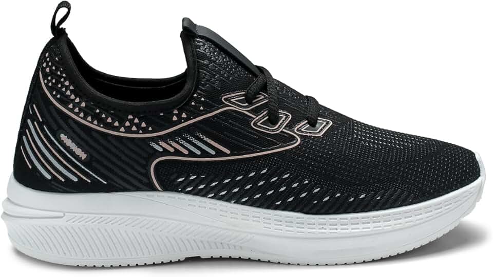 Tênis Feminino Confortável Ortopédico Macio Esporão Caminhada Academia