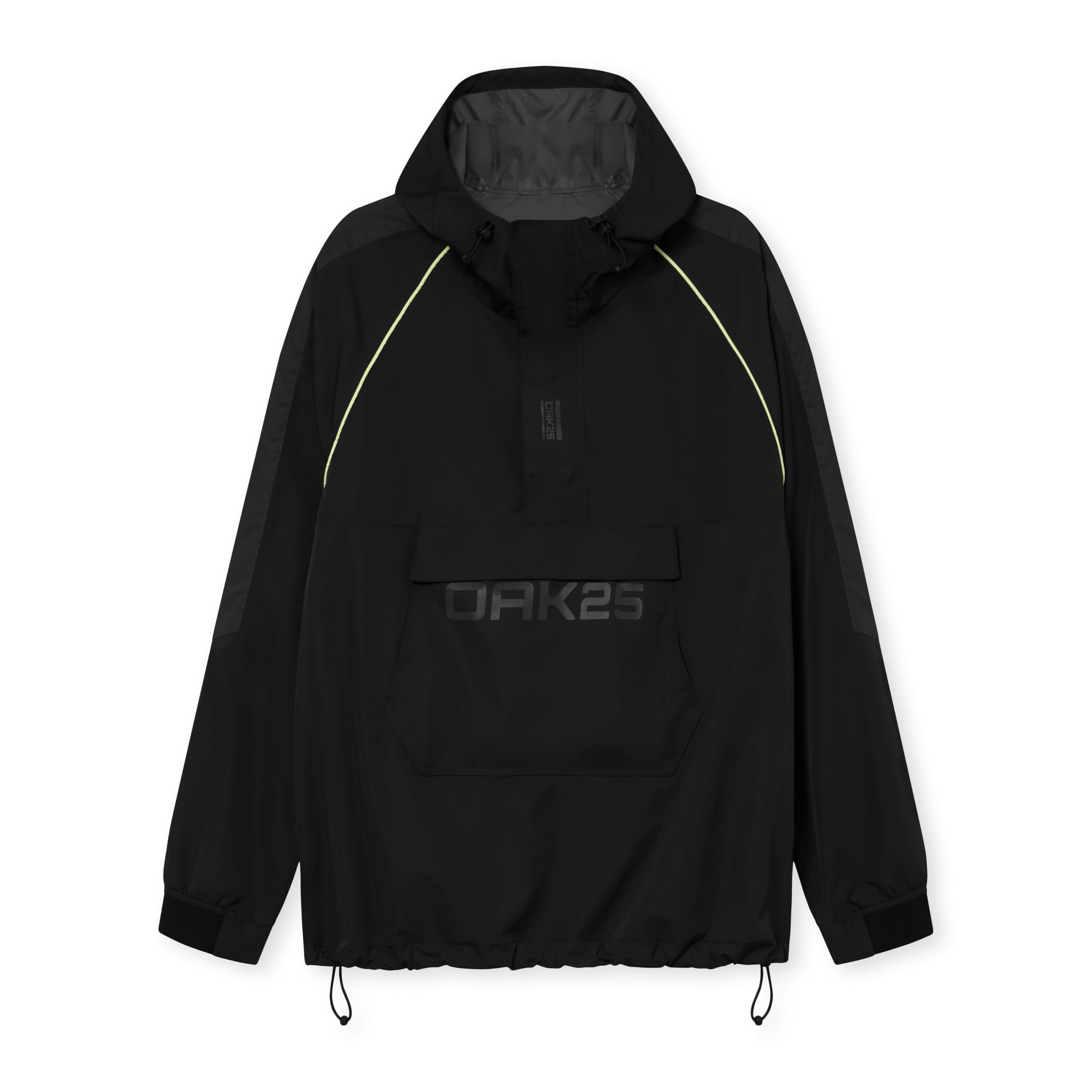 Impermeable unisex 10000mm OAK25 transpirable y plegable para lluvia 8