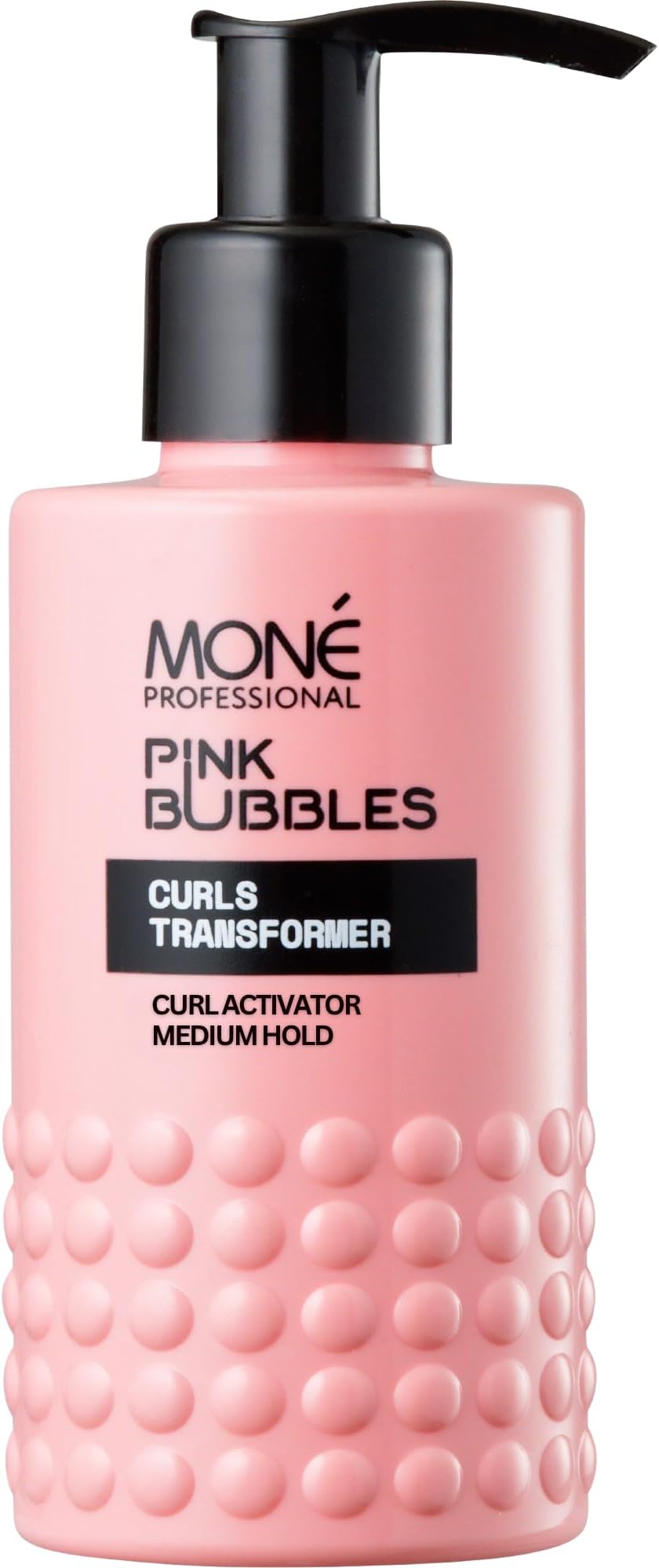MONÉ Professional Curl Defining Cream for Curly & Wavy Hair - Curls Transformer Styling Cream with Medium Hold, Frizz Control, Bouncy Curls, Hydrating Curl Cream for Natural Definition - 150 ml