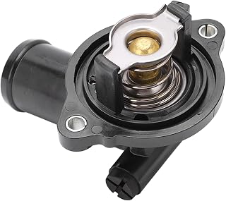 05184977AE, carcaça do termostato do líquido de arrefecimento do motor substituição direta do carro à prova de ferrugem ajuste de temperatura conjunto do termostato