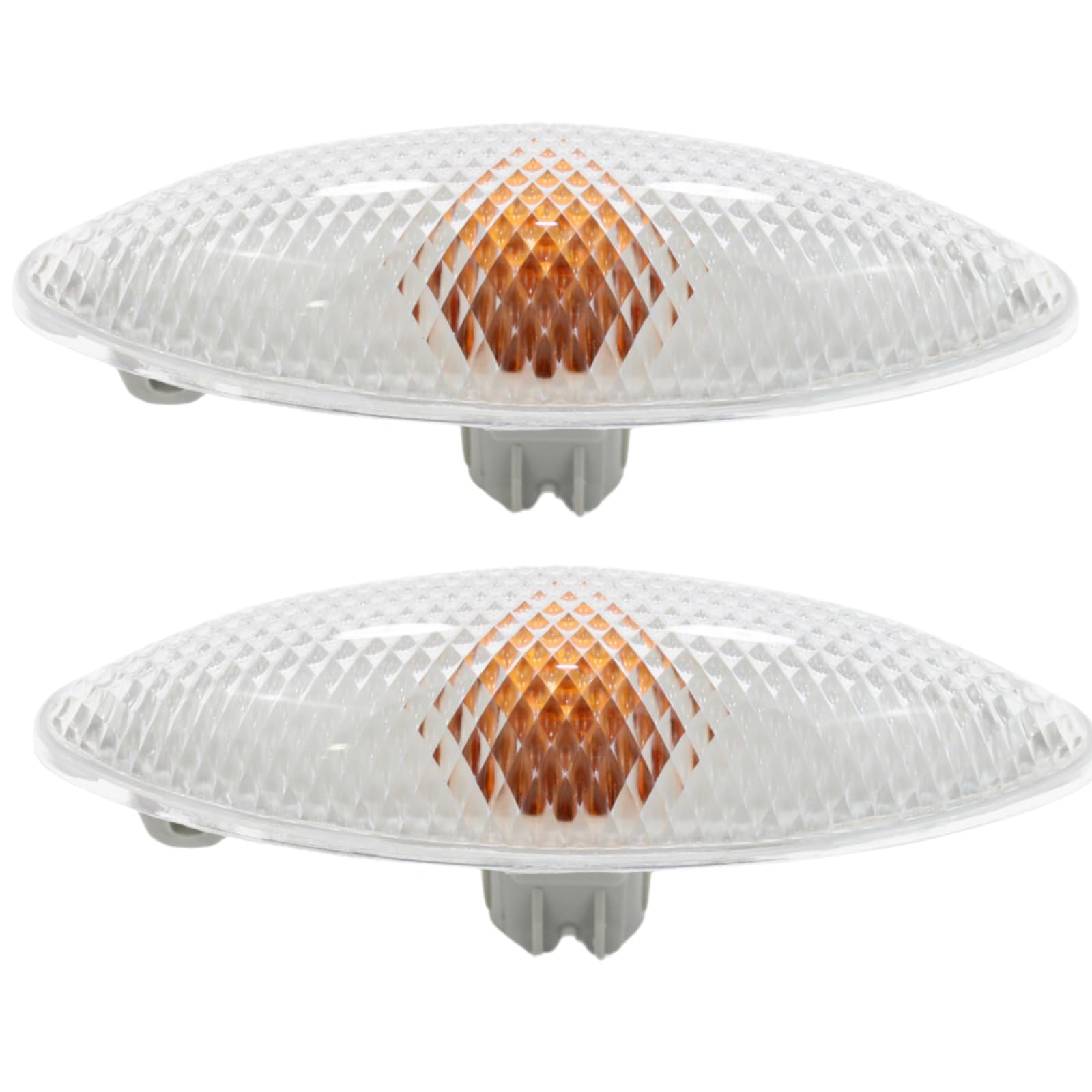 Lot de 2 clignotants latéraux gauche et droit pour Toyota Yaris Vitz (1995-2005) 81730-0D010 81740-0D010 81730-0D011 81740-0D011