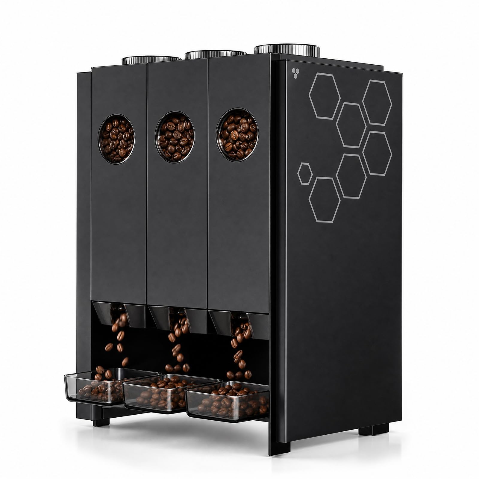 Dispensador automático de granos de café dosificador cantidades exactas