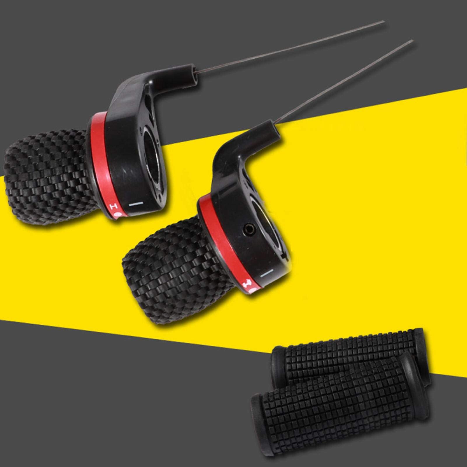 Dźwignia zmiany biegów roweru Rower górski Przerzutka zmiany prędkości Uchwyt Twist Grip Kabel zmiany biegów