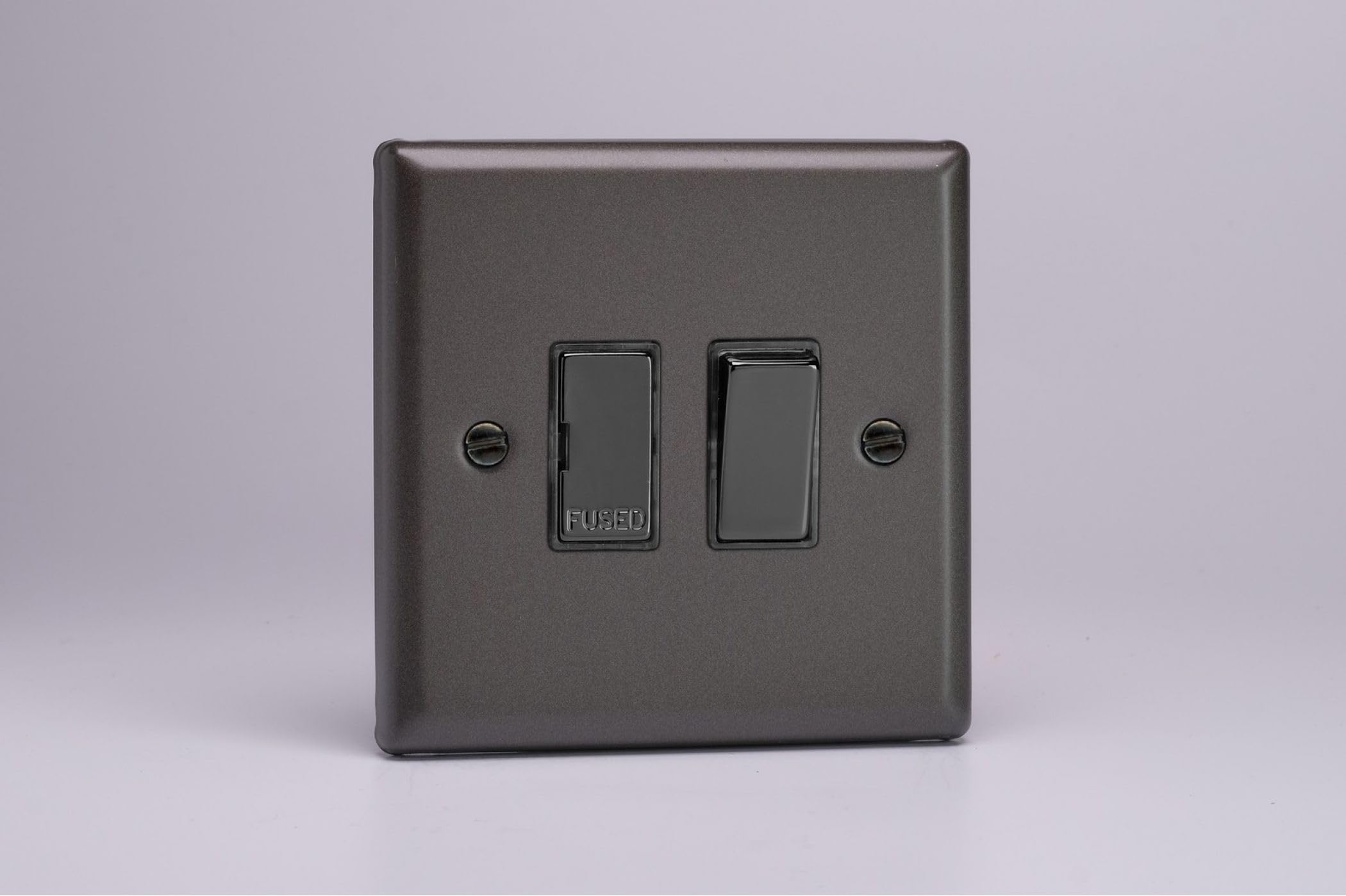 Varilight Graphite 21 Xp6d Switched Fused Spur, Classic + Iridium Insert