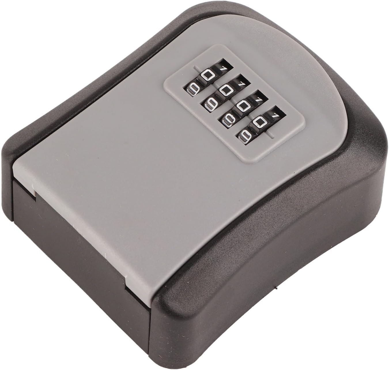 Yosoo Health Gear Outdoor Key Box, Wall Mounted Combination Key Cabinet Box 4 Digit Combination Key Storage Lock for Garage School Elderly Parents Spare House Key Storage 9.6 image 2