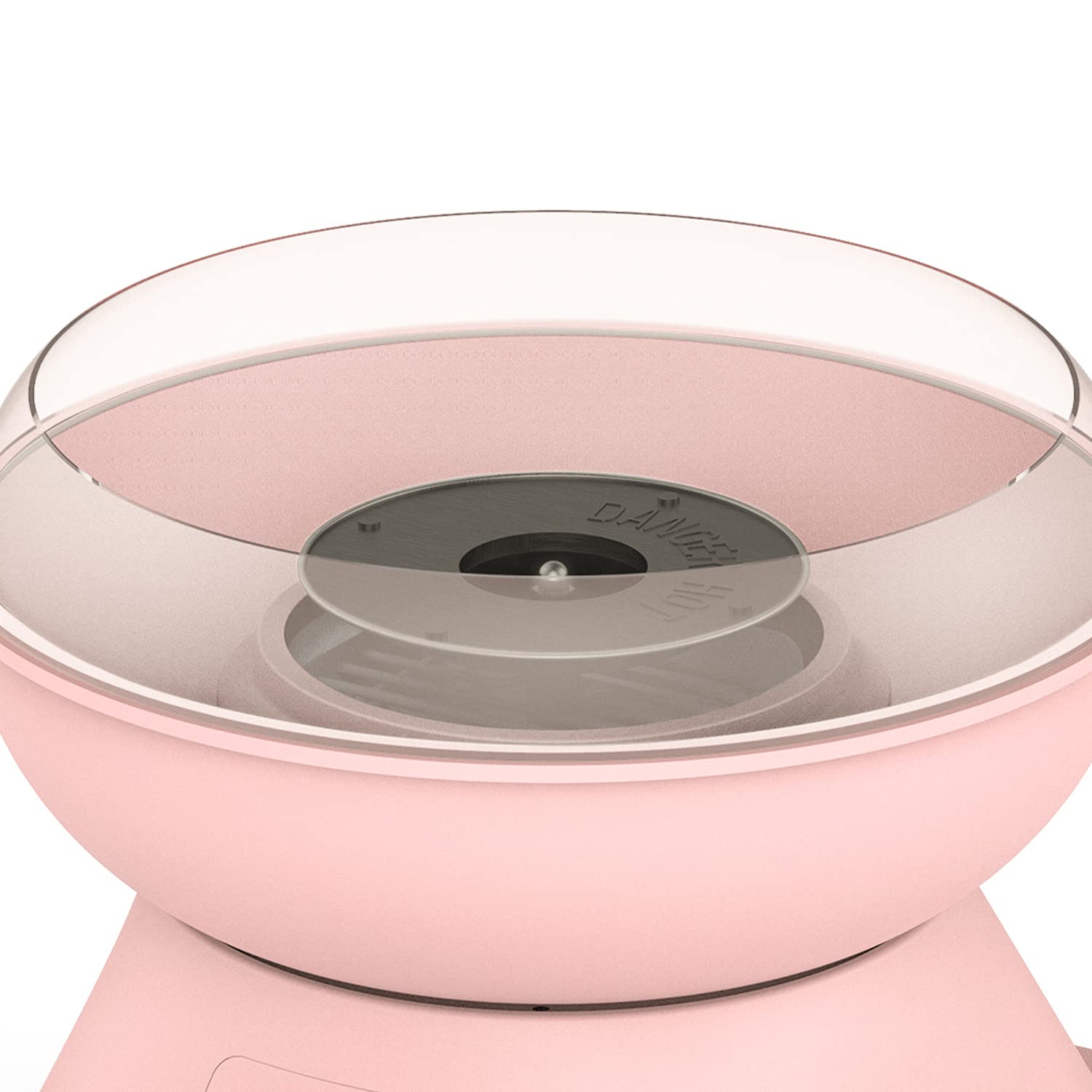 CREATE/COTTON CANDY MAKER/Machine à barbe à papa Rose / 500W