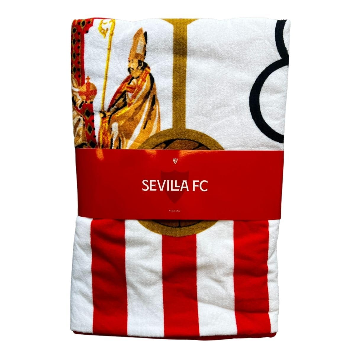 Sevilla FC Toalla Bicolor Diagonal