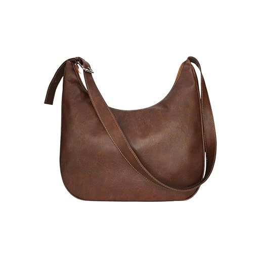 Lenna's Hobo Bag Bolsa Transversal Tamanho Grande Casual Fashion LE11